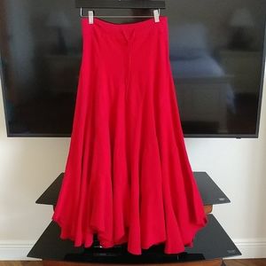 Seabreeze 🇺🇸 NWT Flamingo Skirt Red